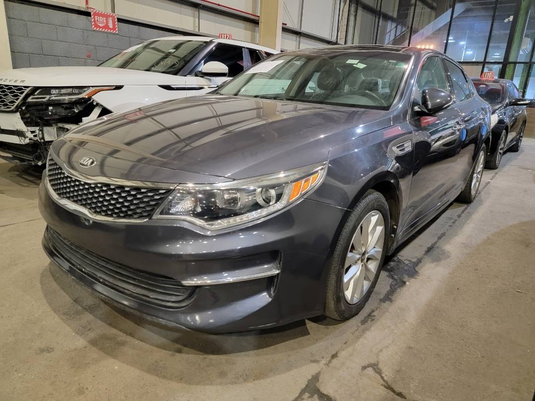 2018 KIA OPTIMA — 218596 Miles — Lot JG259930 — Main - Marhaba Auctions Used Cars - Image 6