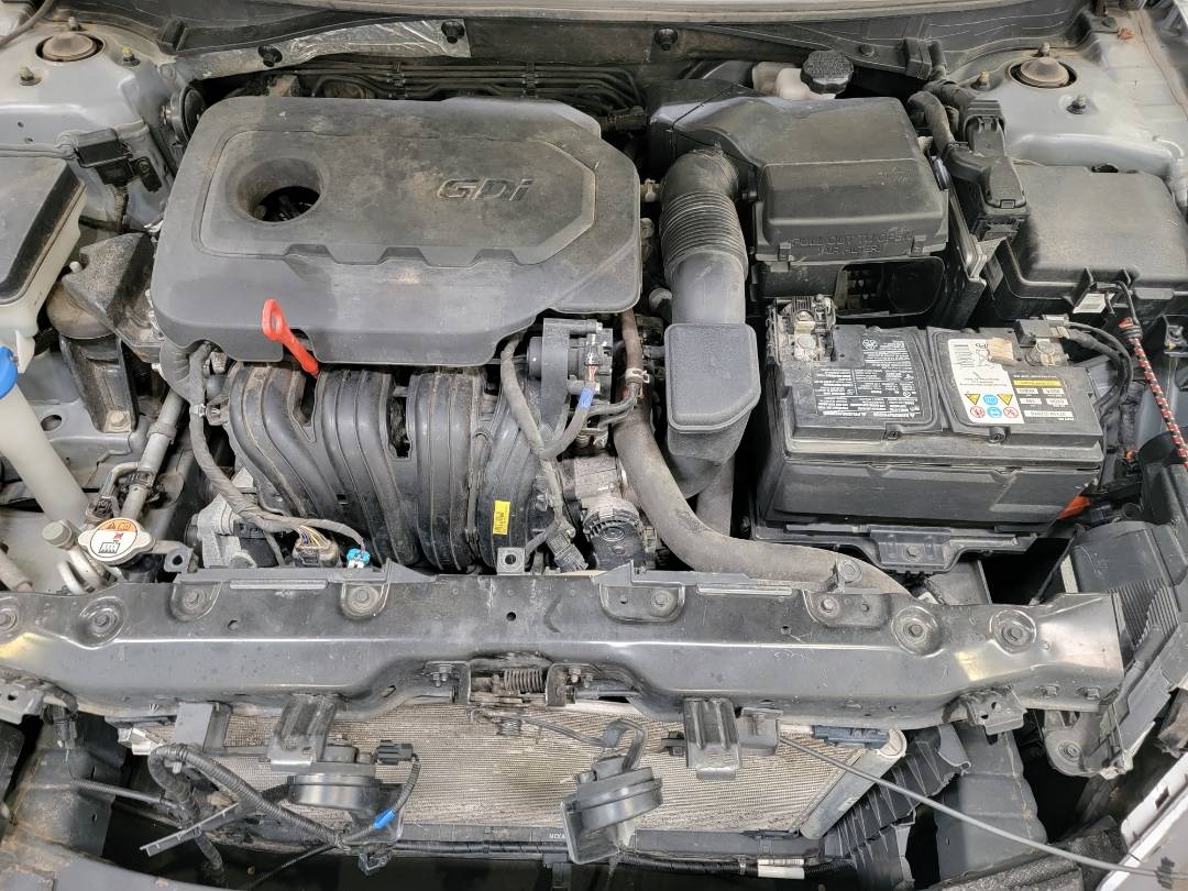 2017 HYUNDAI SONATA — 103694 Miles — Lot H580523 - Marhaba Auctions Used Cars - Image 8