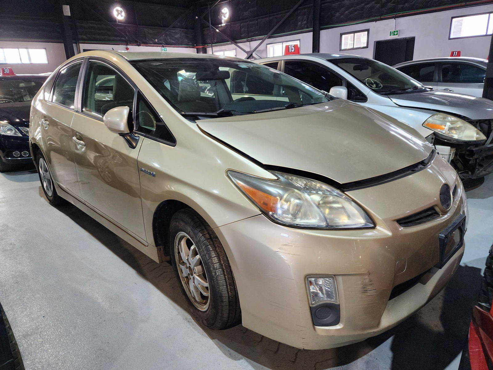 2010 TOYOTA PRIUS — 197715 Miles — Lot 53271904 — Al Quoz - Marhaba Auctions Used Cars - Image 4