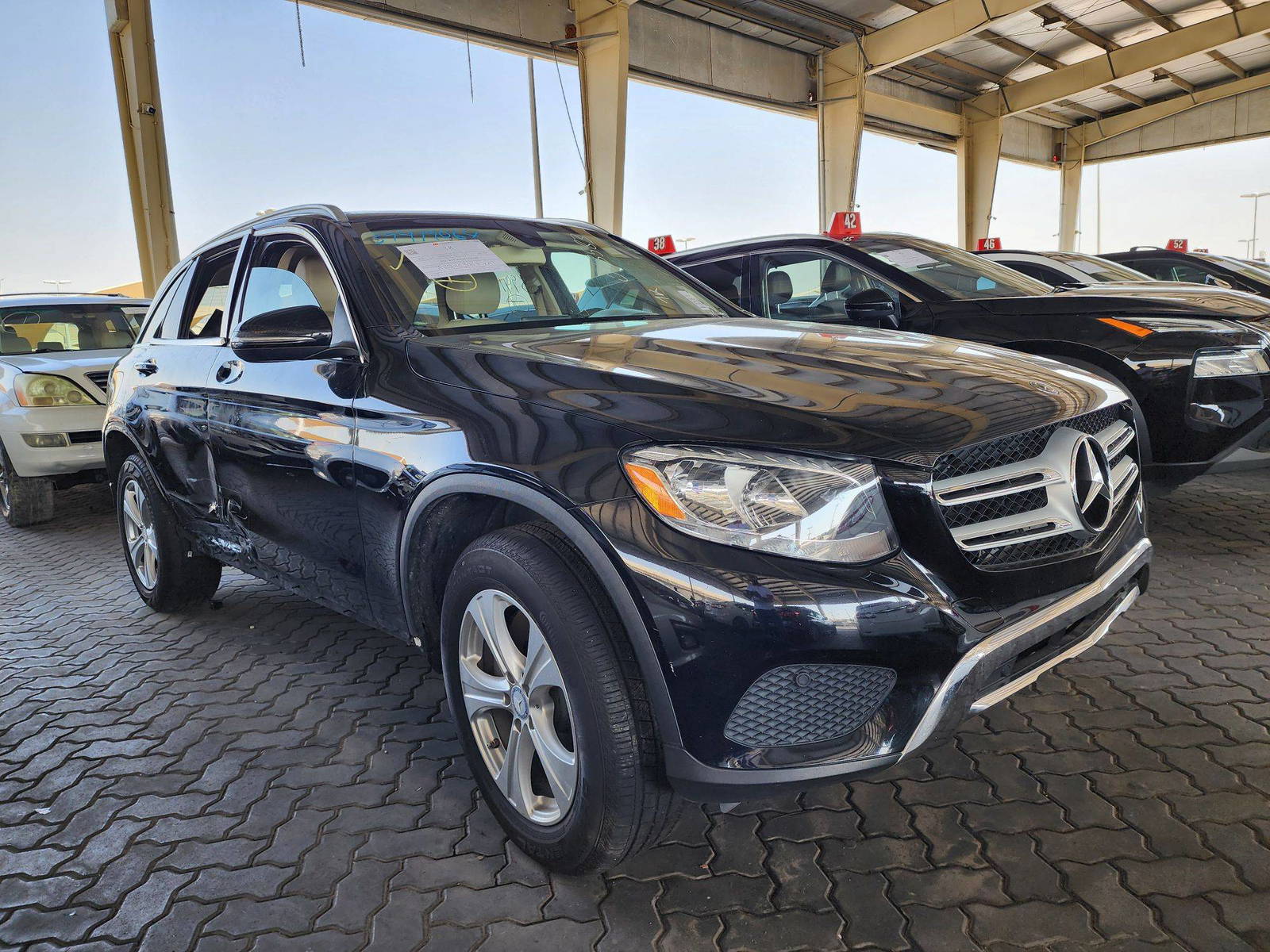 2018 MERCEDES BENZ GLC-300 — 64531 Miles — Lot 39419064 — Main - Marhaba Auctions Used Cars - Image 4