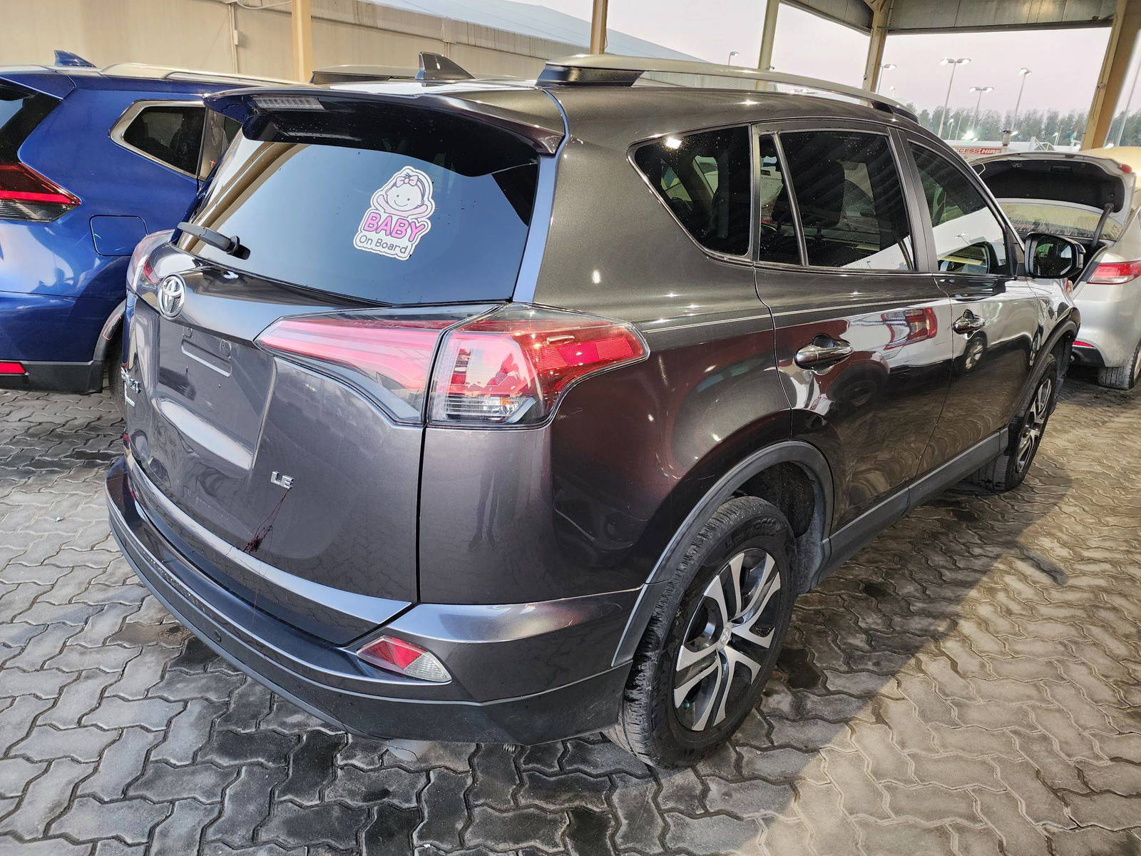 2017 TOYOTA RAV4 — 115663 Miles — Lot 67654023 - Marhaba Auctions Used Cars - Image 3