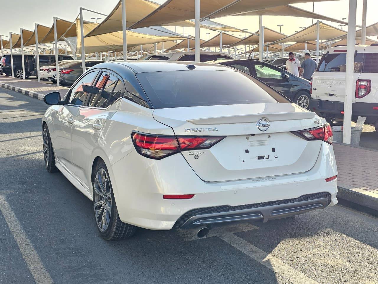 NISSAN SENTRA 2021 - Marhaba Auction Used Cars - Image 4