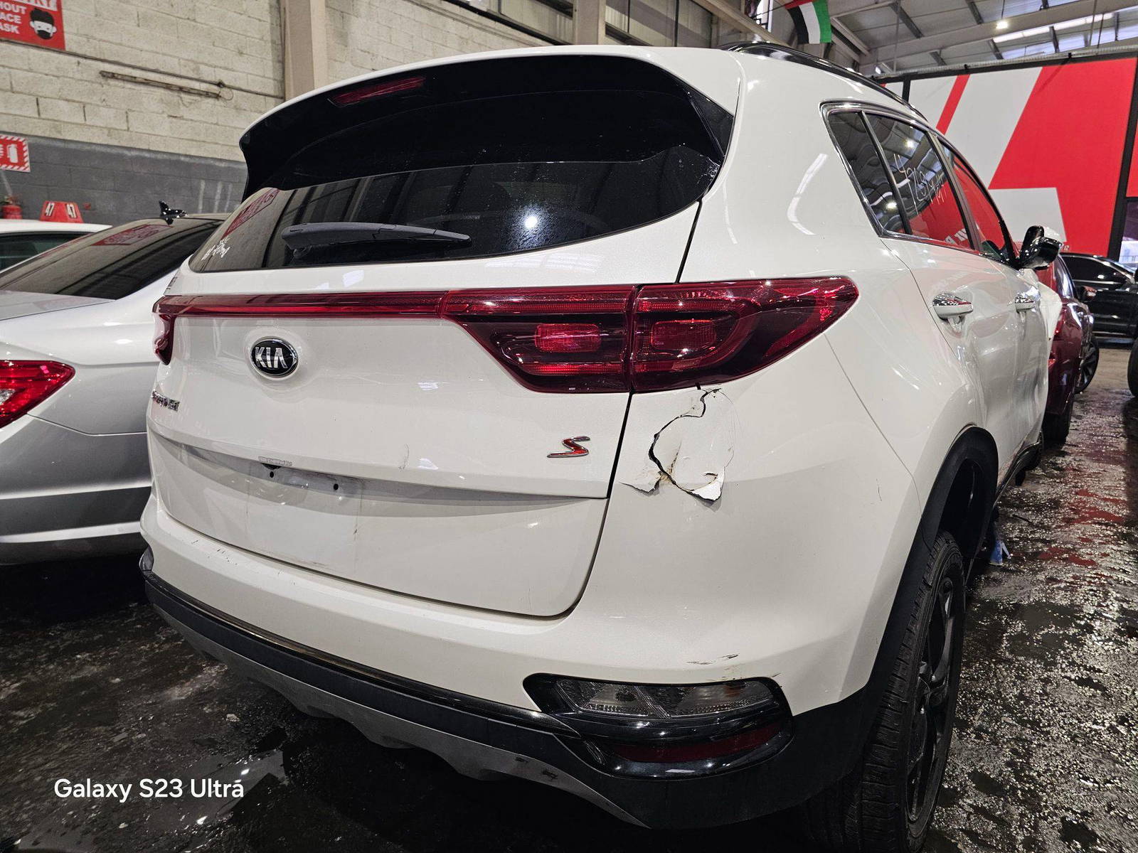 KIA SPORTAGE 2020 - Marhaba Auction Used Cars - Image 3