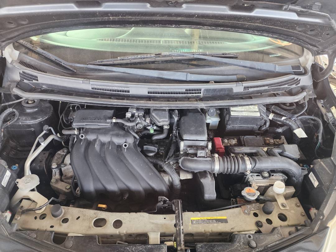 2014 NISSAN VERSA NOTE — 146984 Miles — Lot 41578594 - Marhaba Auctions Used Cars - Image 3