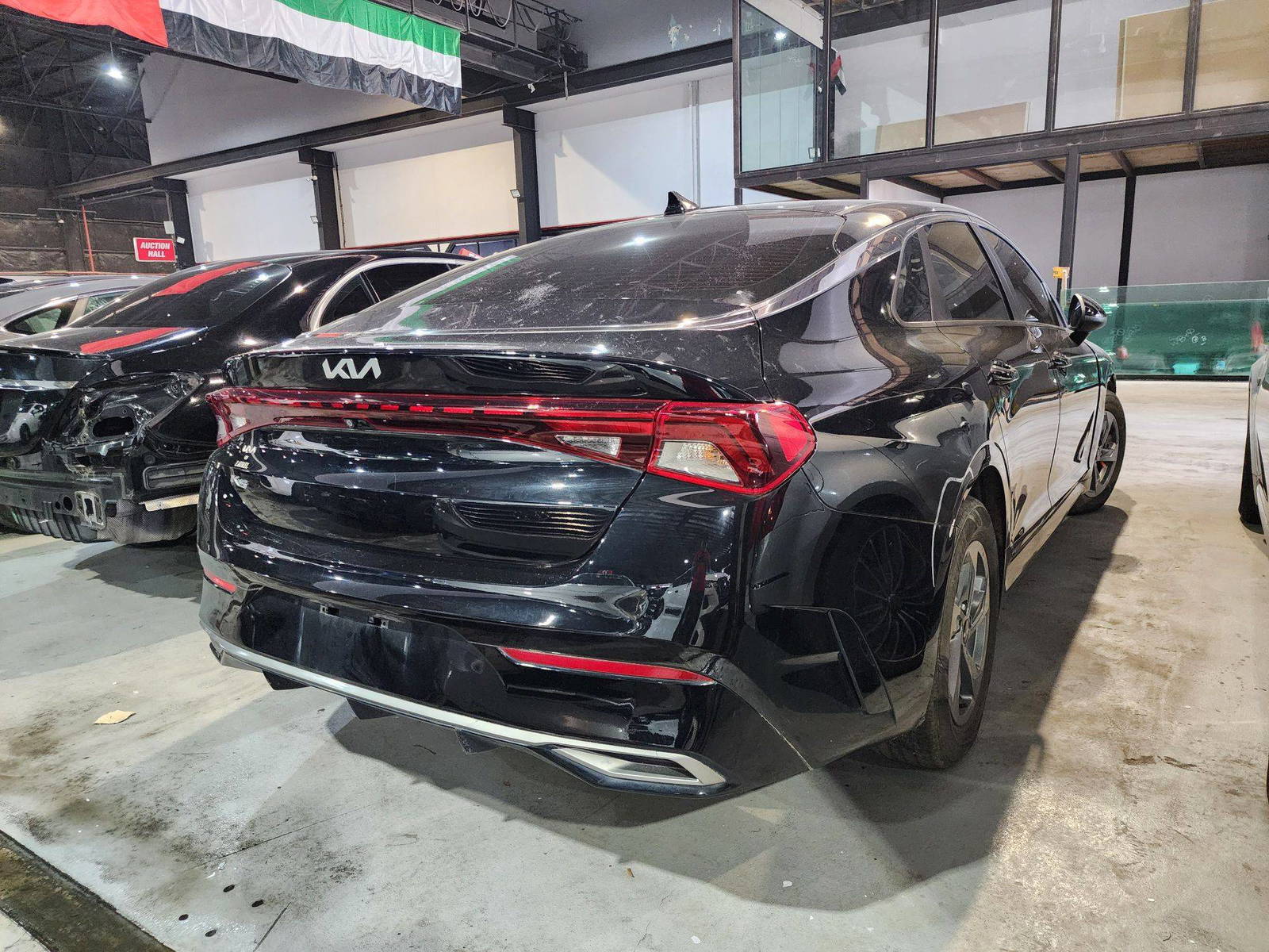 2022 KIA K5 — 72161 Miles — Lot 96055 — Al Quoz - Marhaba Auctions Used Cars - Image 6