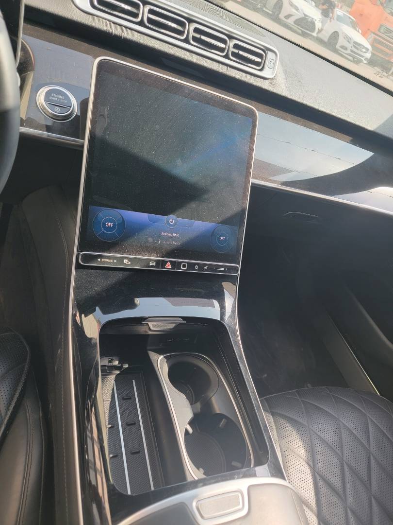 2022 MERCEDES BENZ S 580 — 5200 KM — Lot B0NA095737 — Main - Marhaba Auctions Used Cars - Image 9