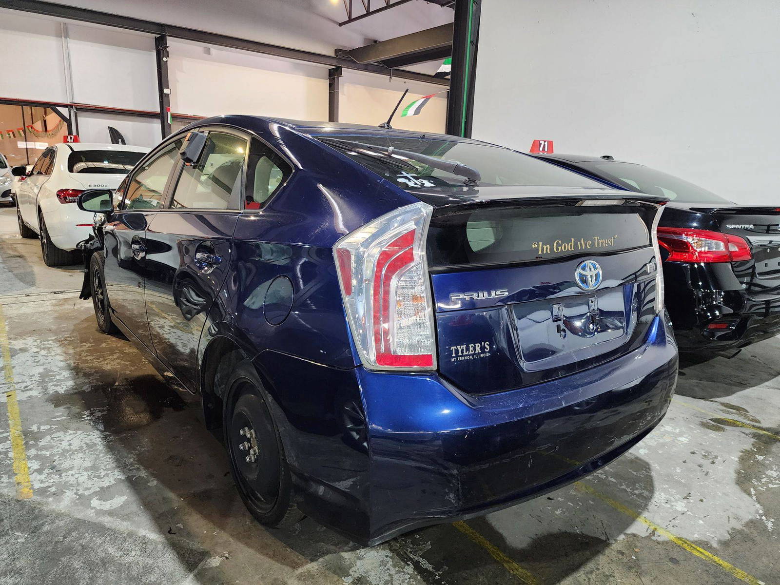 2012 TOYOTA PRIUS — 272652 Miles — Lot 587355 — Main - Marhaba Auctions Used Cars - Image 4