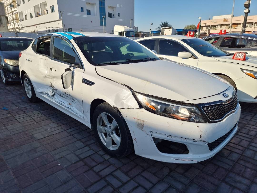 2015 KIA OPTIMA — 143303 Miles — Lot 1254874 — Ind. 12 - Marhaba Auctions Used Cars - Image 3
