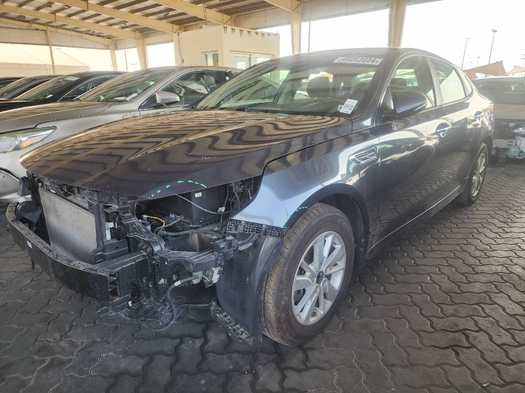 2018 KIA OPTIMA — 80457 Miles — Lot 45052024 — Souq - Marhaba Auctions Used Cars - Image 8