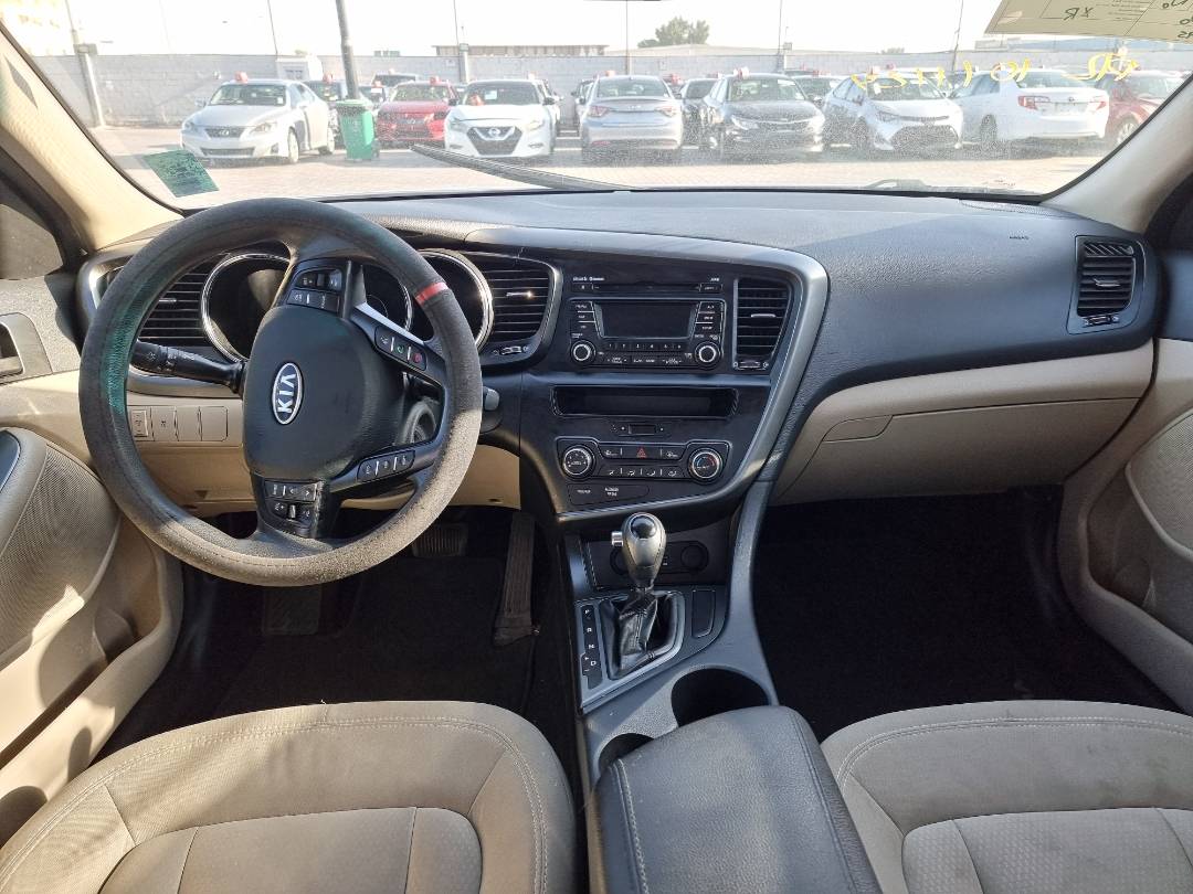 2011 KIA OPTIMA — 206395 Miles — Lot 125487 — Souq - Marhaba Auctions Used Cars - Image 7