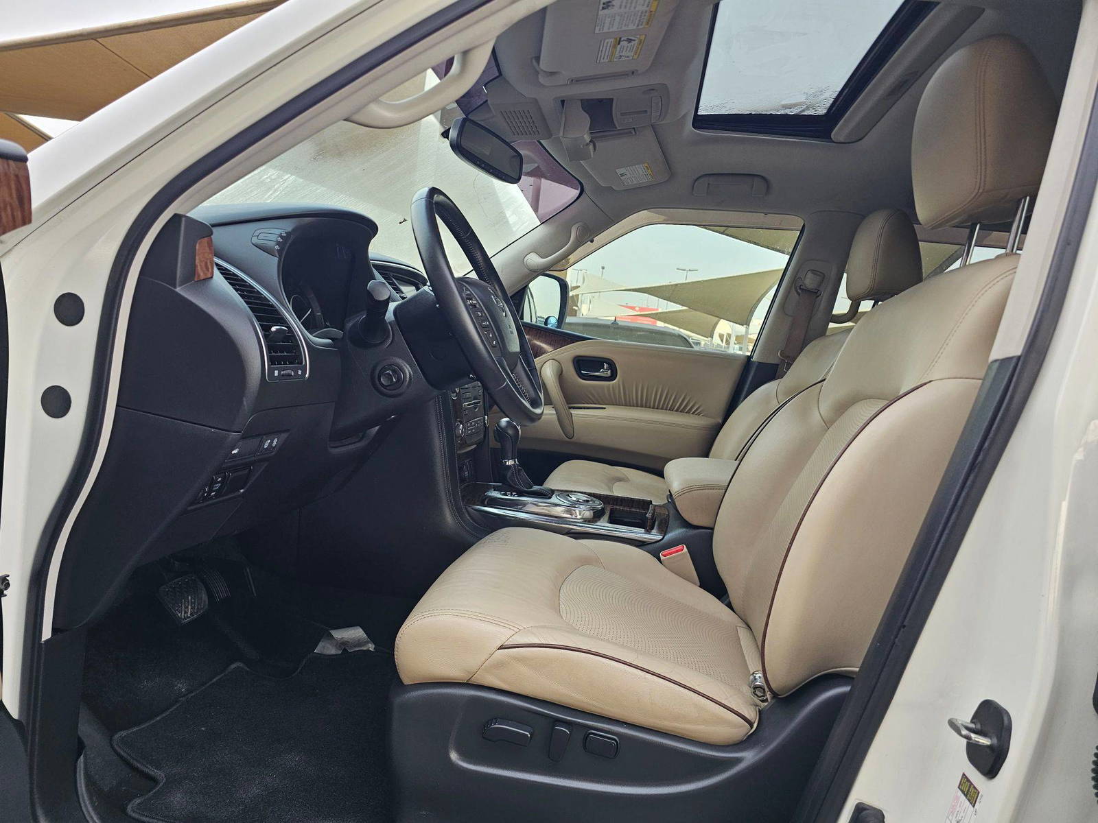 2019 NISSAN ARMADA — 177671 Miles — Lot 8KX009760 — Souq - Marhaba Auctions Used Cars - Image 8