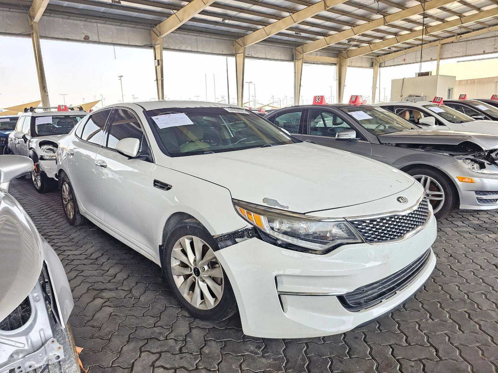 2018 KIA OPTIMA — 107681 Miles — Lot L35JG227393 — Main - Marhaba Auctions Used Cars - Image 3