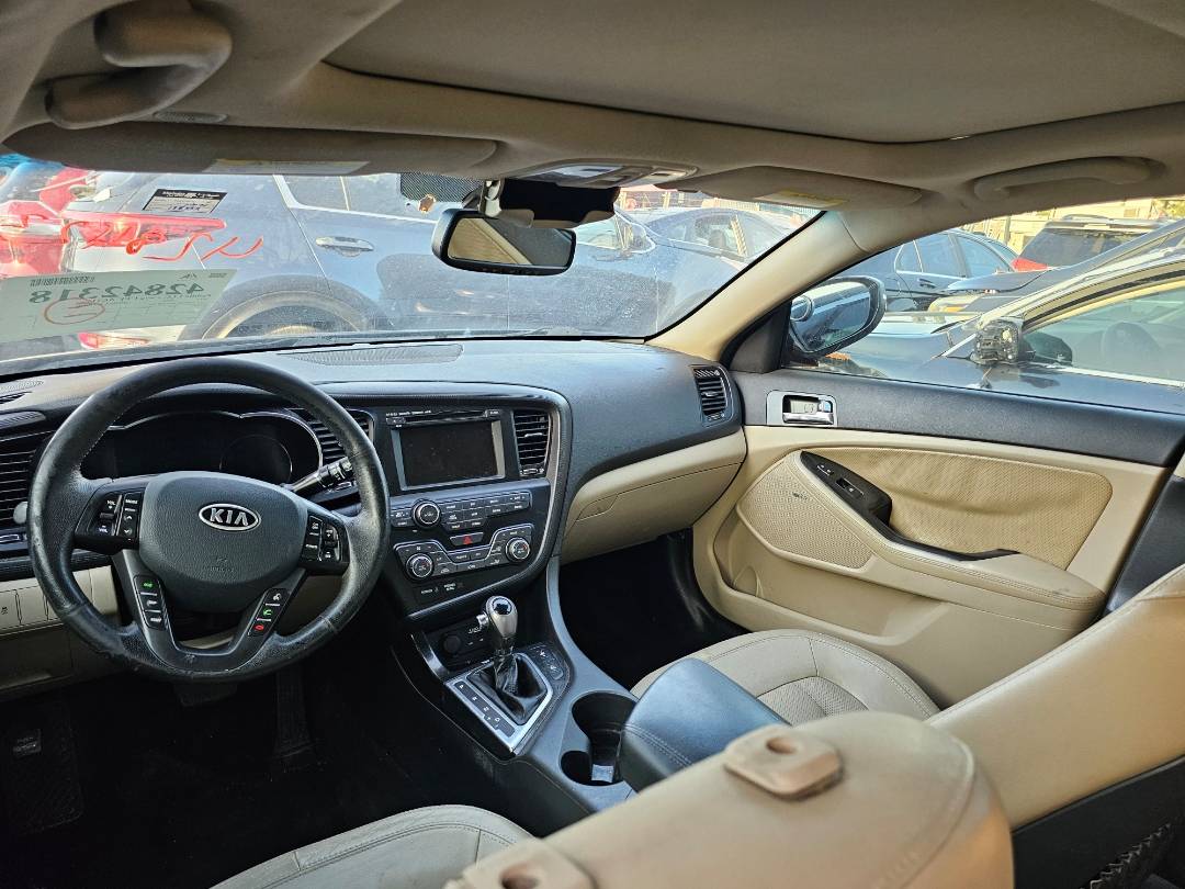 KIA OPTIMA 2011 - Marhaba Auction Used Cars - Image 8