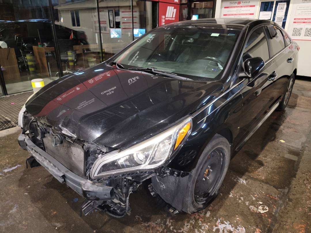 2017 HYUNDAI SONATA — 168695 Miles — Lot 37527519 - Marhaba Auctions Used Cars - Image 9