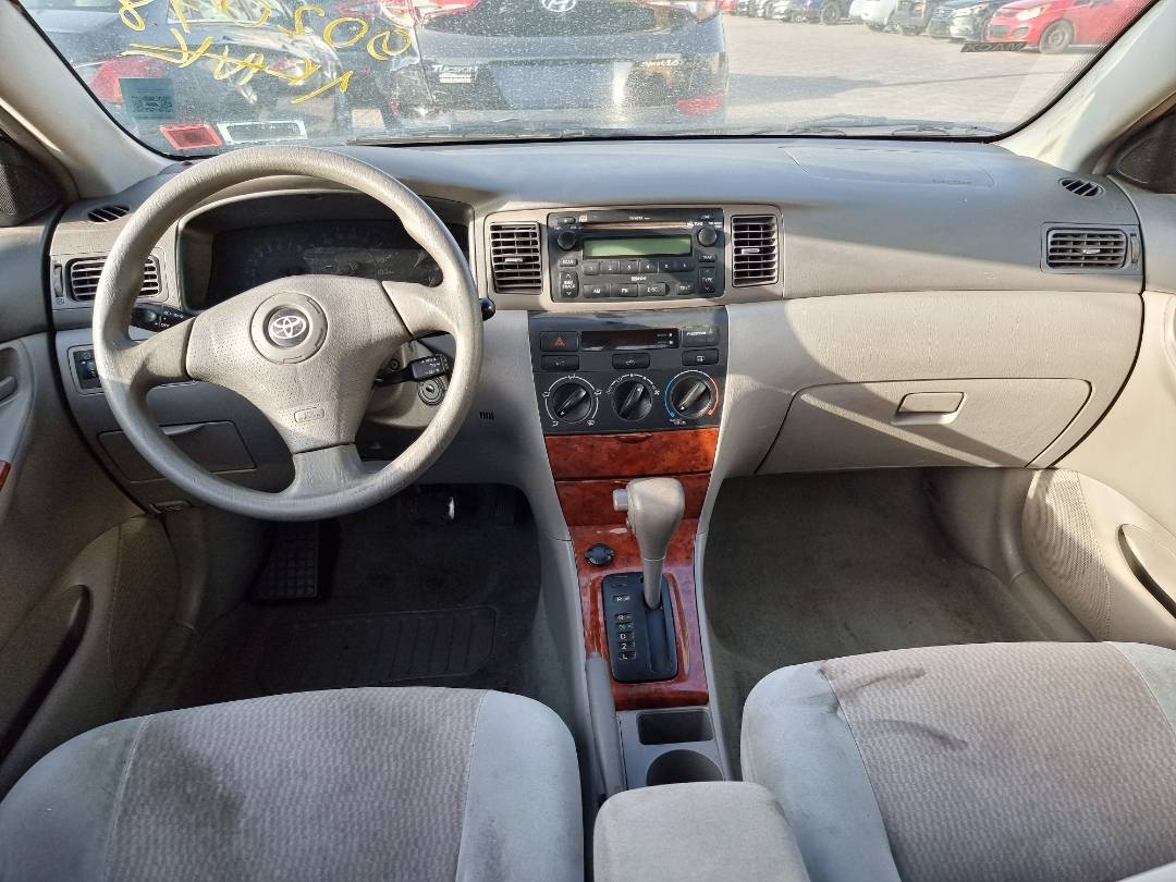 2008 TOYOTA COROLLA — 116410 Miles — Lot 125487 — Main - Marhaba Auctions Used Cars - Image 7