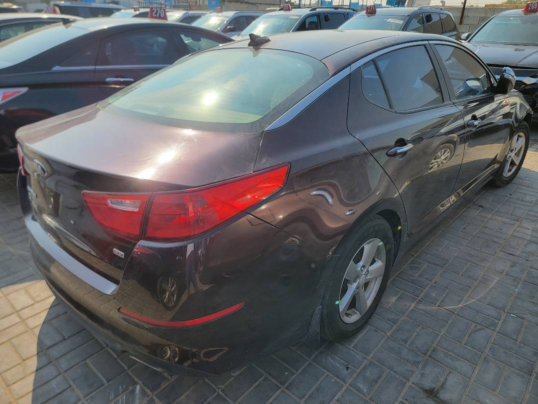 2014 KIA OPTIMA — 170458 Miles — Lot 56123120 - Marhaba Auctions Used Cars - Image 3
