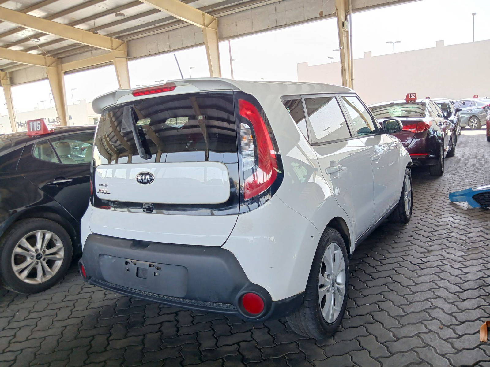 2015 KIA SOUL — 190328 Miles — Lot 7207927 — Souq - Marhaba Auctions Used Cars - Image 3