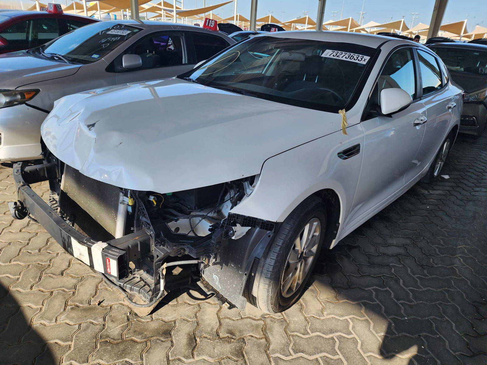 2018 KIA OPTIMA — 151589 Miles — Lot 73273633 - Marhaba Auctions Used Cars - Image 8