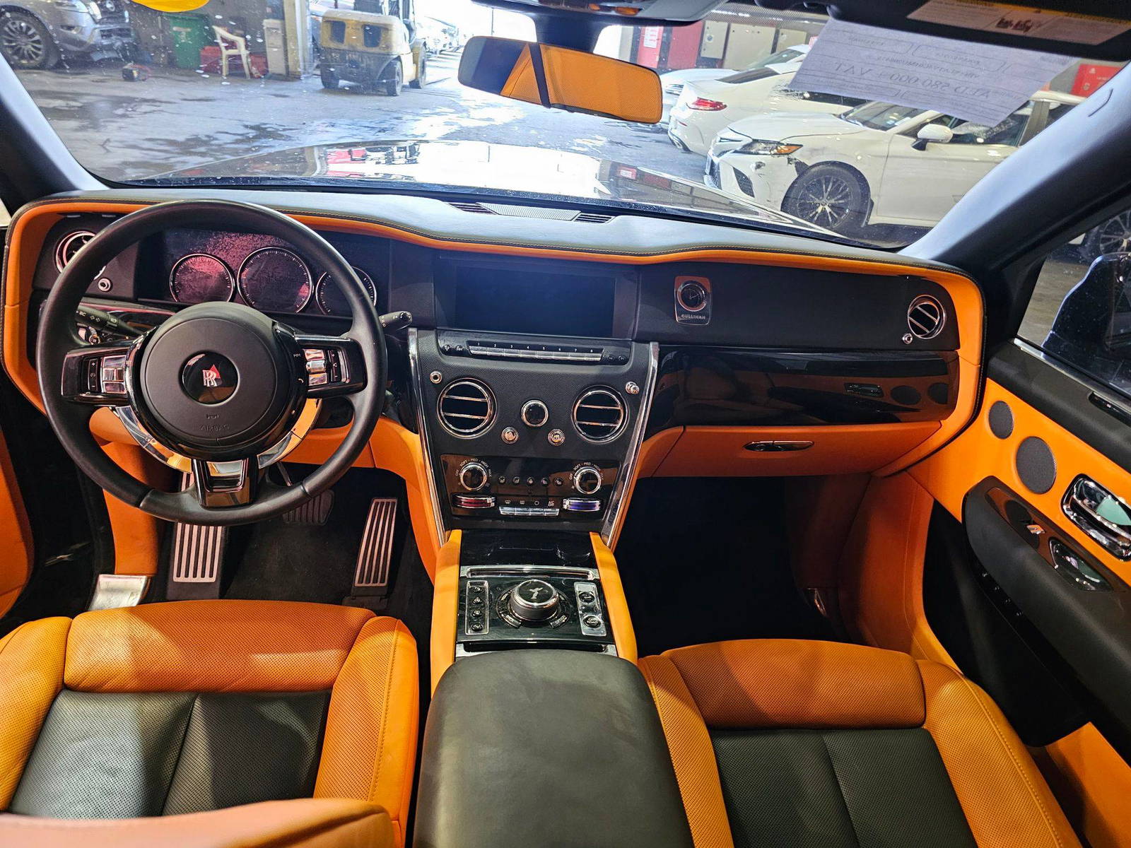 2021 ROLLS ROYCE CULLINAN — 14607 Miles — Lot U208475 — Main - Marhaba Auctions Used Cars - Image 12