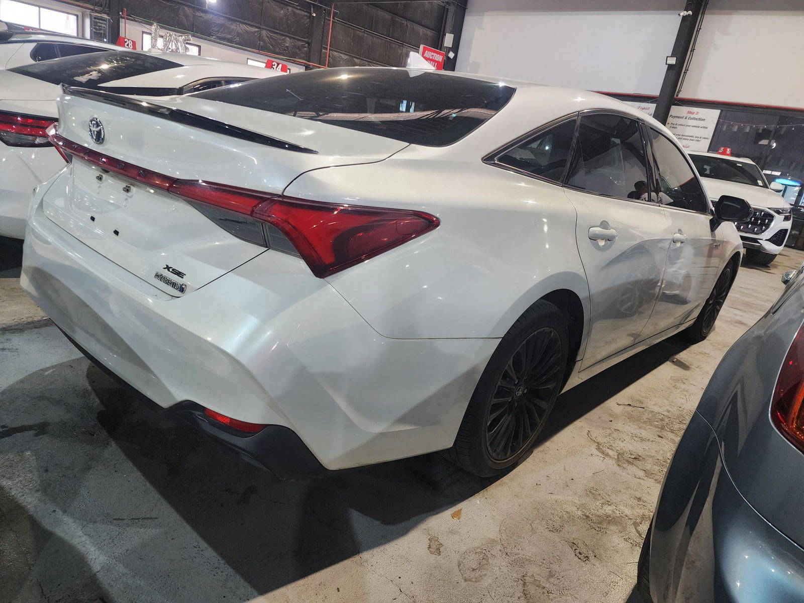 TOYOTA AVALON 2019 - Marhaba Auction Used Cars - Image 9