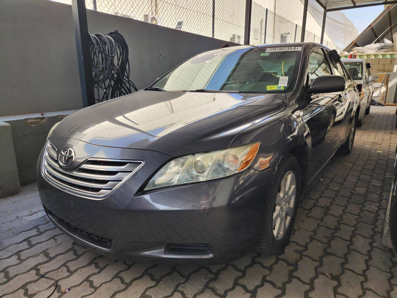 2009 TOYOTA CAMRY — 204044 Miles — Lot 79702354 — Al Quoz - Marhaba Auctions Used Cars - Image 3