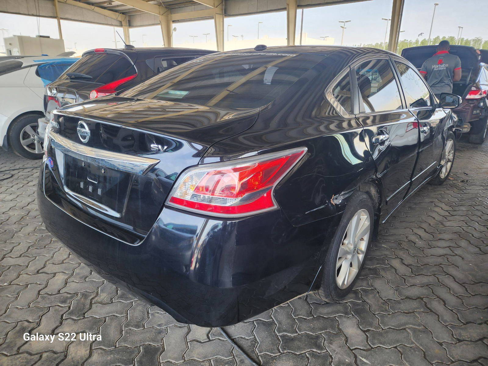 2015 NISSAN ALTIMA — 106935 Miles — Lot 38836104 - Marhaba Auctions Used Cars - Image 3
