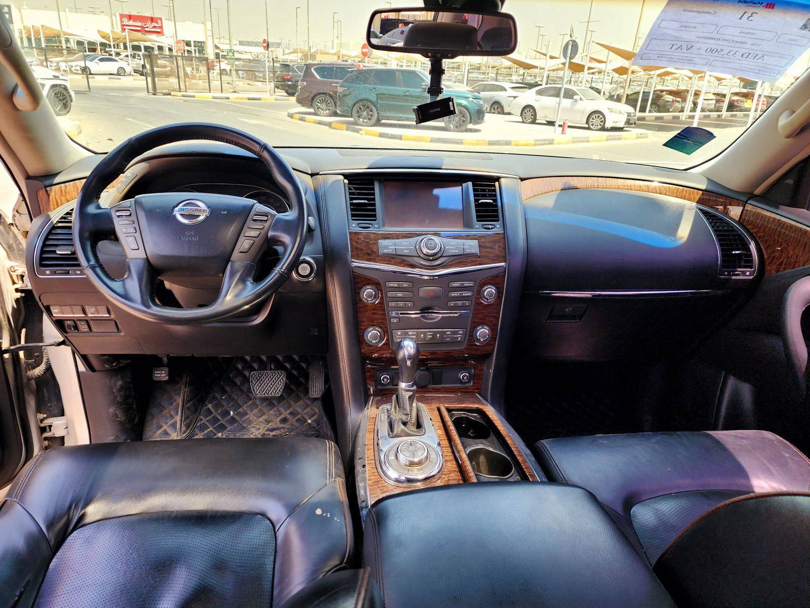 2013 NISSAN PATROL — 202010 KM — Lot D9065544 — Souq - Marhaba Auctions Used Cars - Image 7