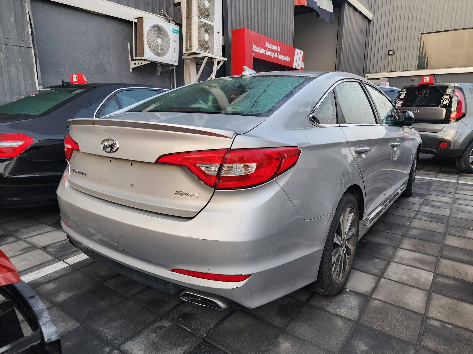 2015 HYUNDAI SONATA — 172247 Miles — Lot 29353 — Ind. 12 - Marhaba Auctions Used Cars - Image 5