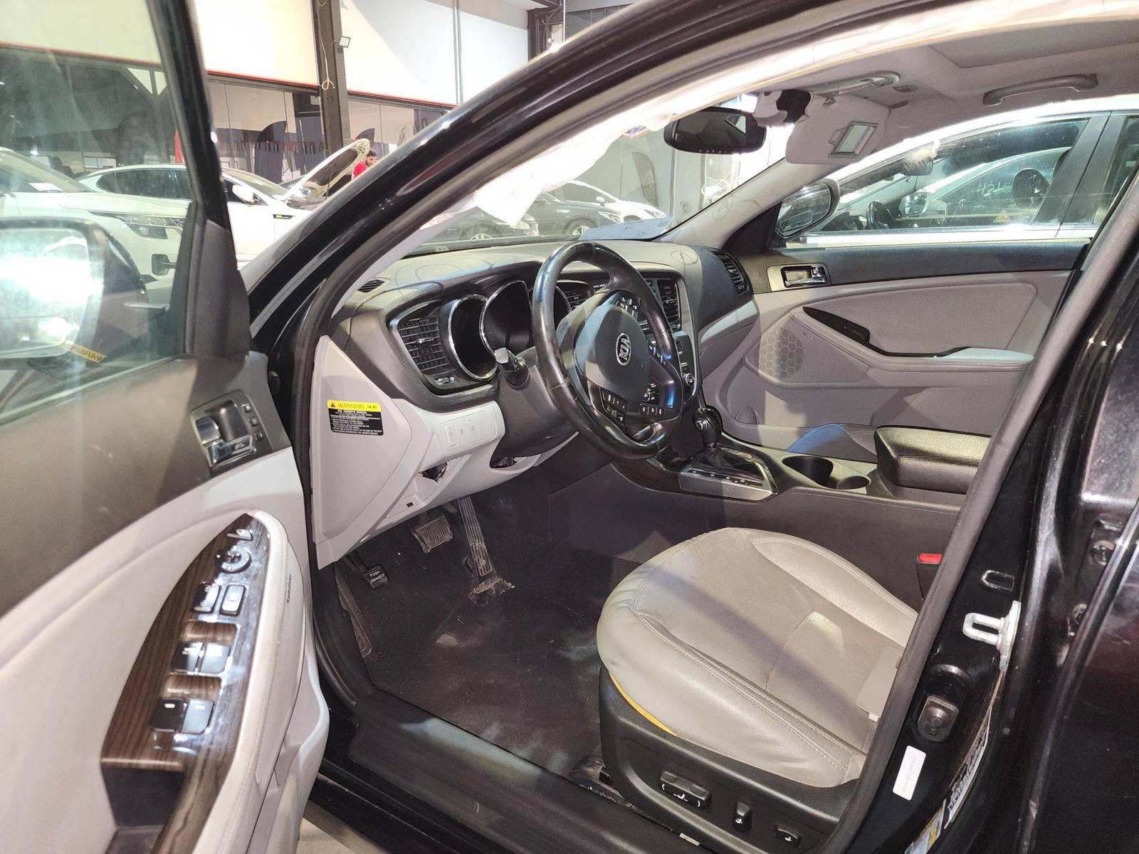 2013 KIA OPTIMA — 141329 Miles — Lot 153108 — Al Quoz - Marhaba Auctions Used Cars - Image 10