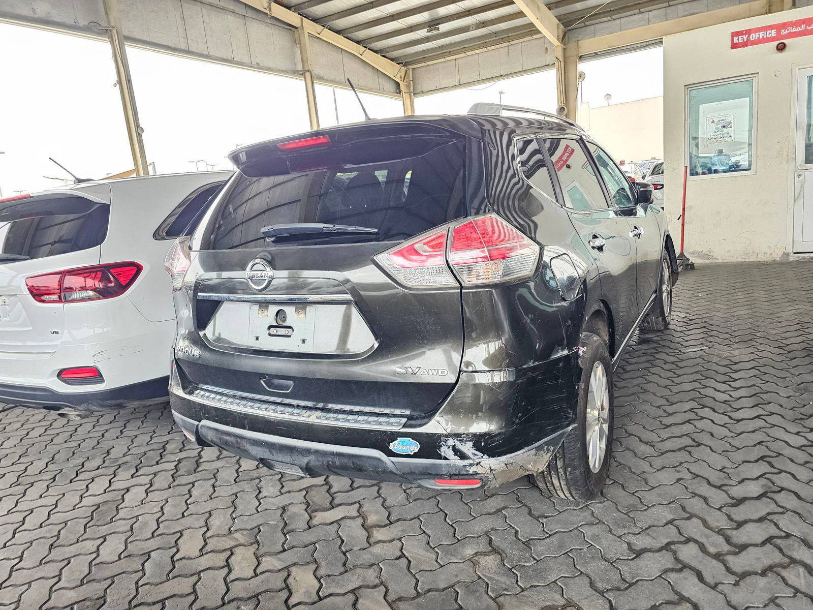 2016 NISSAN ROGUE — 155768 Miles — Lot GP638672 — Souq - Marhaba Auctions Used Cars - Image 3
