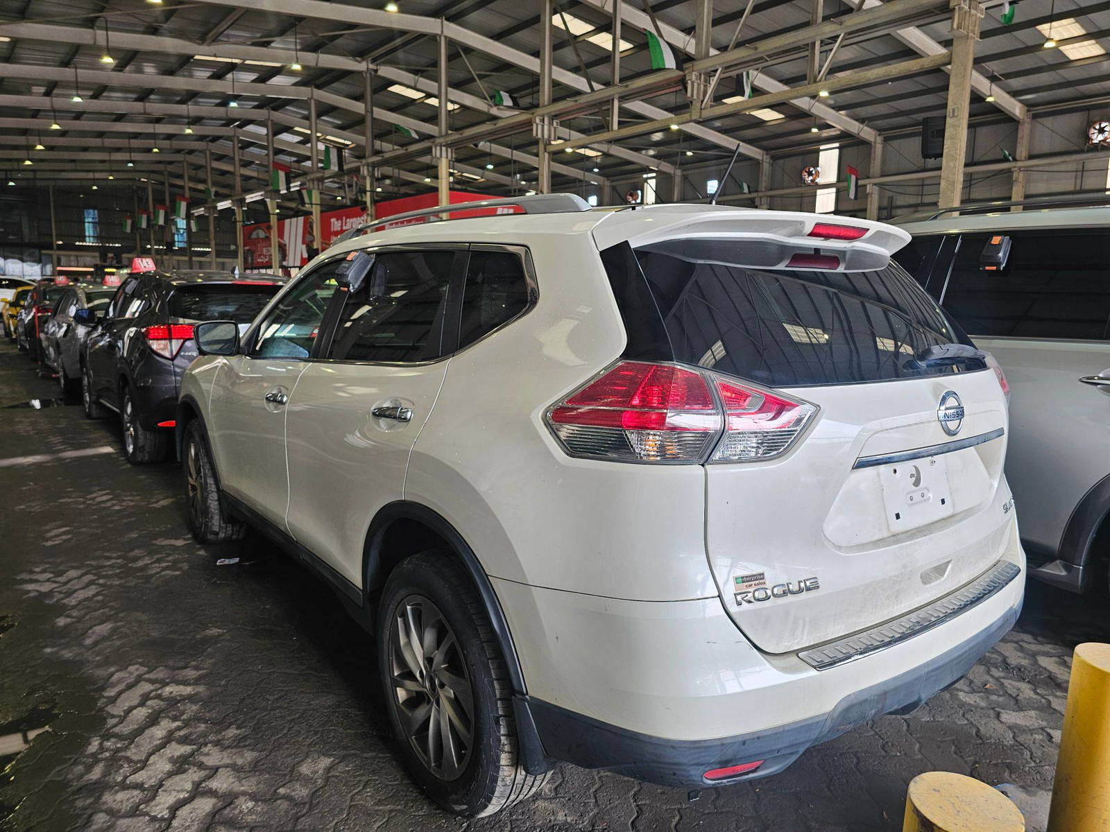 2015 NISSAN ROGUE — 165622 Miles — Lot C903513 — Main - Marhaba Auctions Used Cars - Image 5