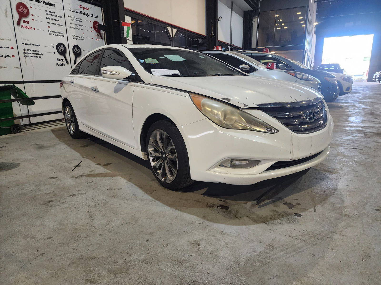2011 HYUNDAI SONATA — 132696 Miles — Lot 85311605 — Souq - Marhaba Auctions Used Cars - Image 4
