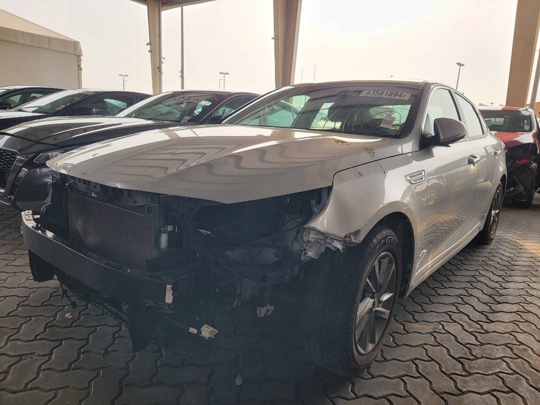 2020 KIA OPTIMA — 101751 Miles — Lot 81312 — Souq - Marhaba Auctions Used Cars - Image 5