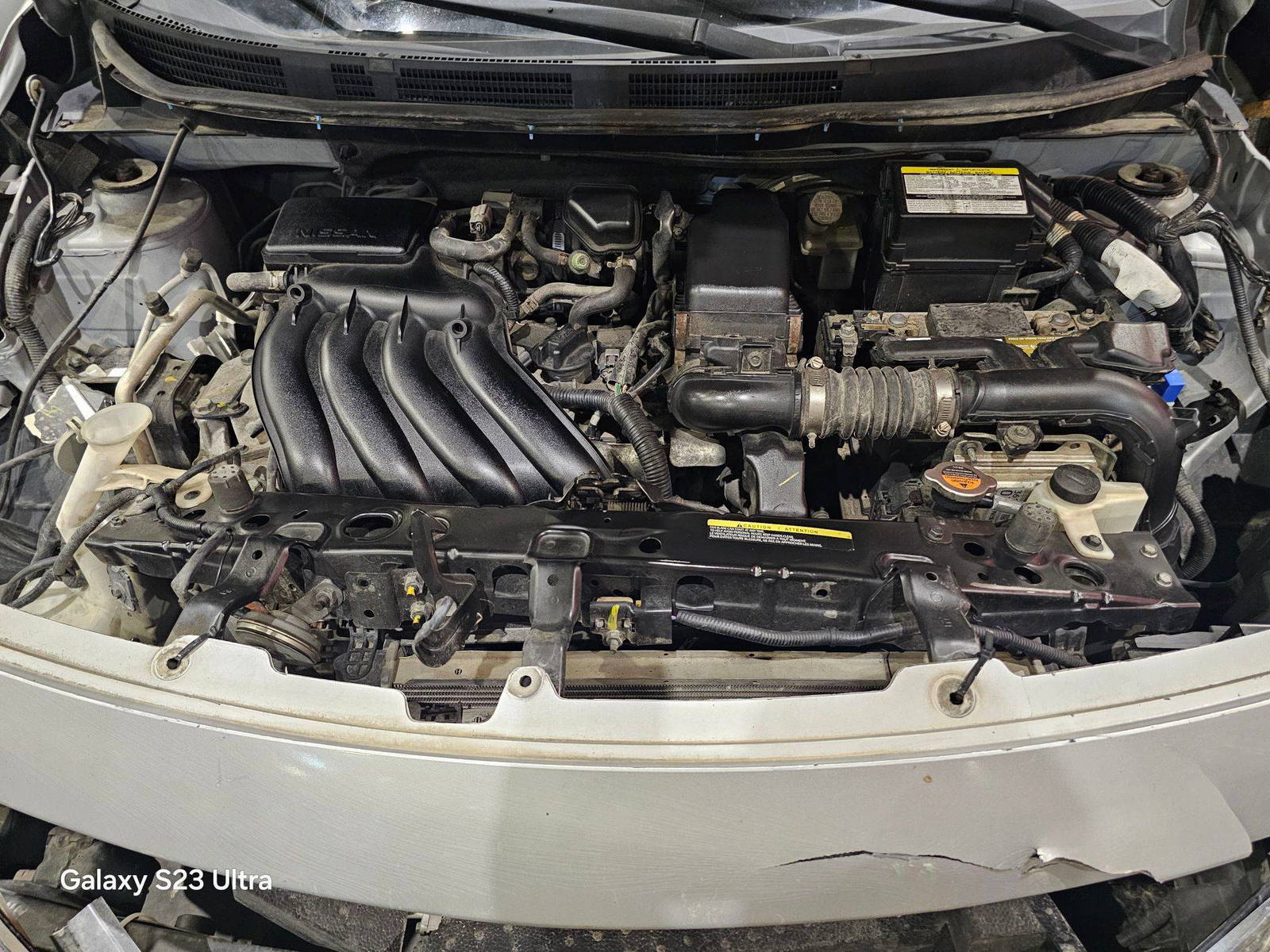 NISSAN VERSA 2017 - Marhaba Auction Used Cars - Image 9