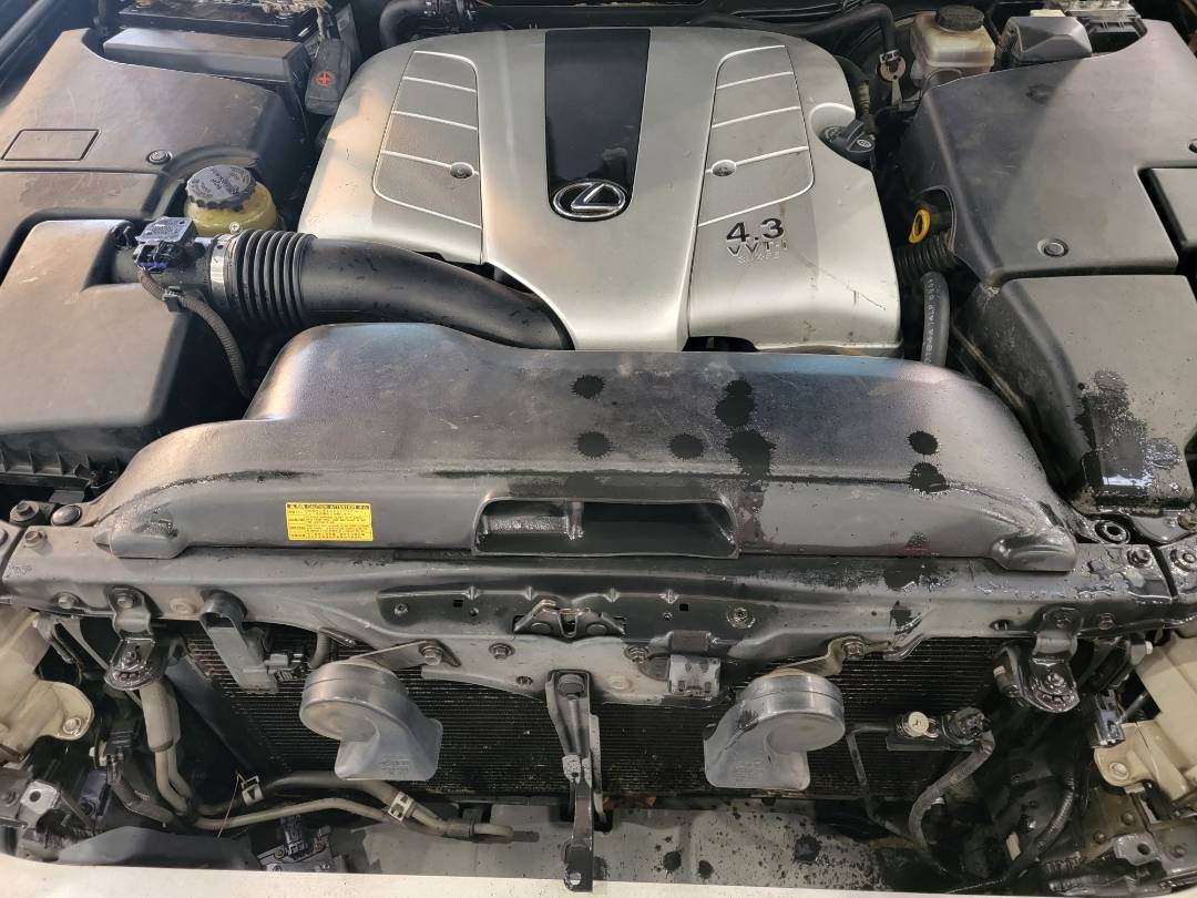 2005 LEXUS LS 430 — 286346 Miles — Lot 38619583 - Marhaba Auctions Used Cars - Image 11