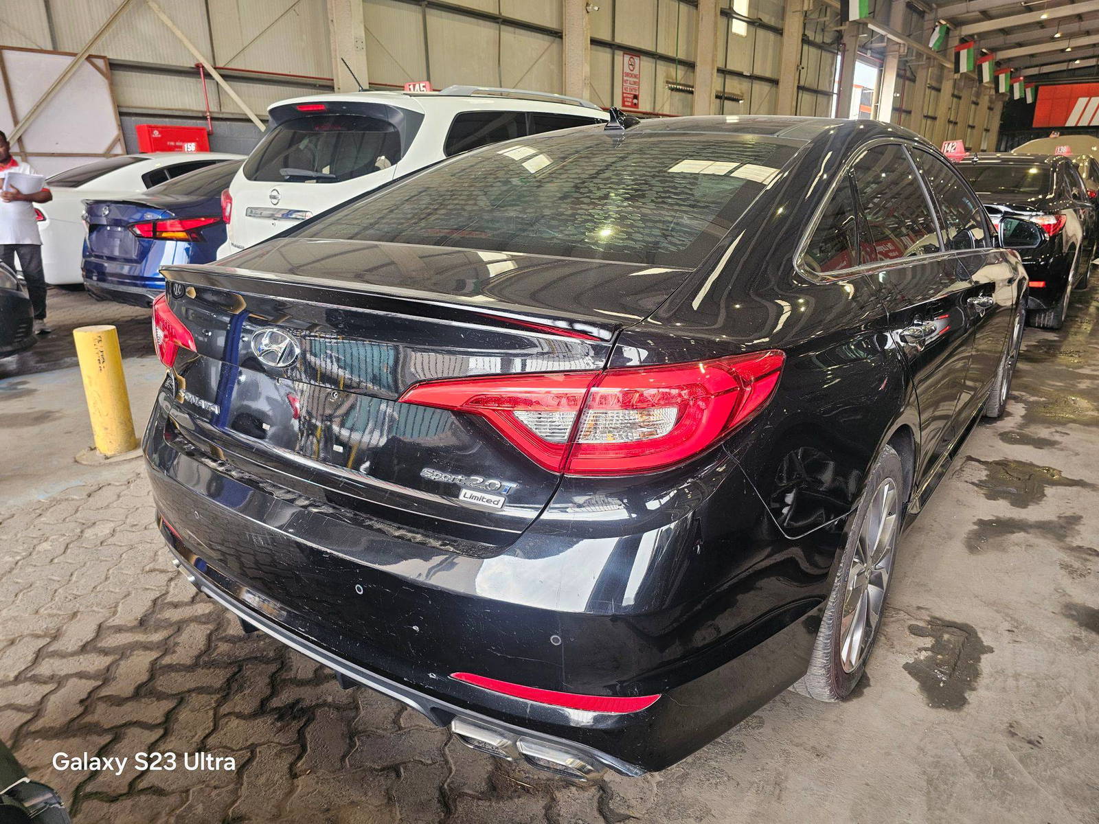 HYUNDAI SONATA 2015 - Marhaba Auction Used Cars - Image 5