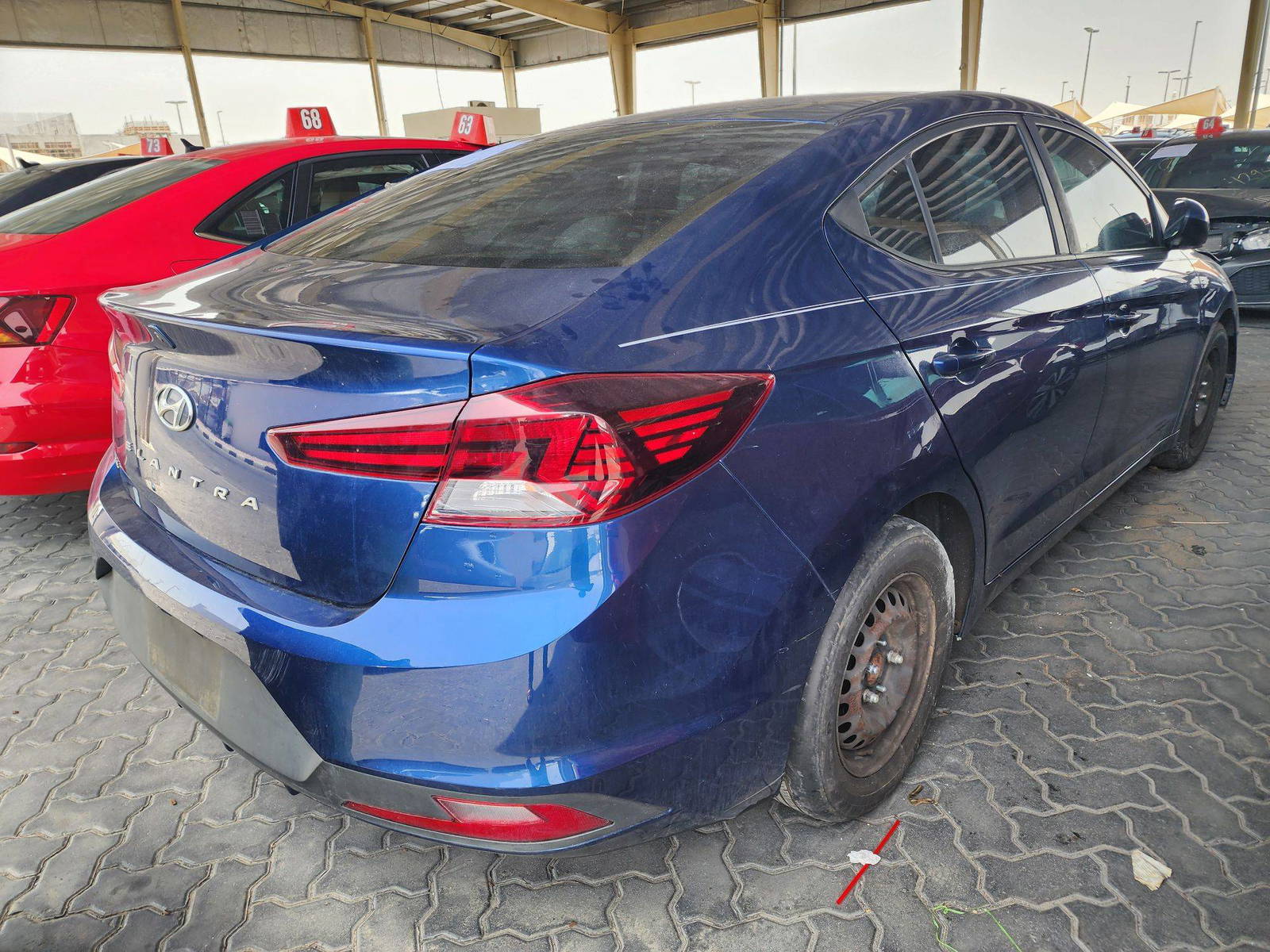 2019 HYUNDAI ELANTRA — 169092 Miles — Lot 41052204 — Main - Marhaba Auctions Used Cars - Image 6