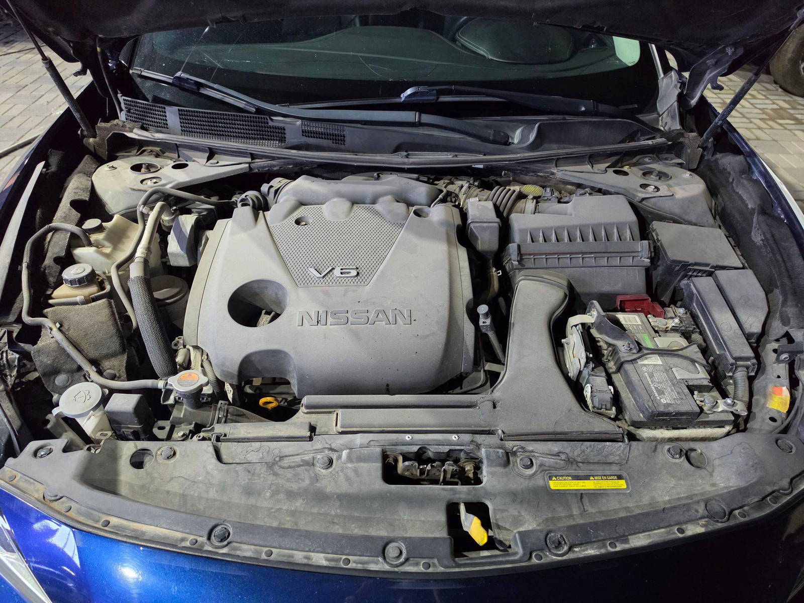 NISSAN MAXIMA 2019 - Marhaba Auction Used Cars - Image 12