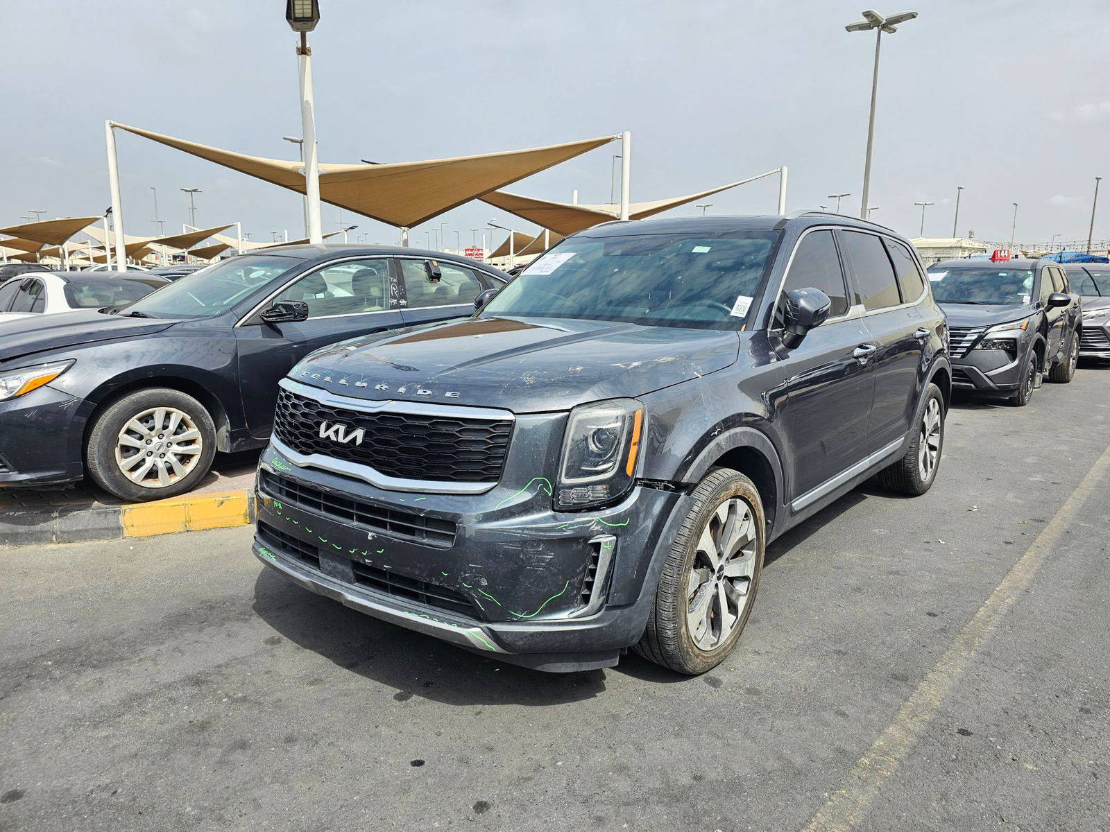 2022 KIA TELLURIDE — 56786 Miles — Lot G197214 — Souq - Marhaba Auctions Used Cars - Image 5