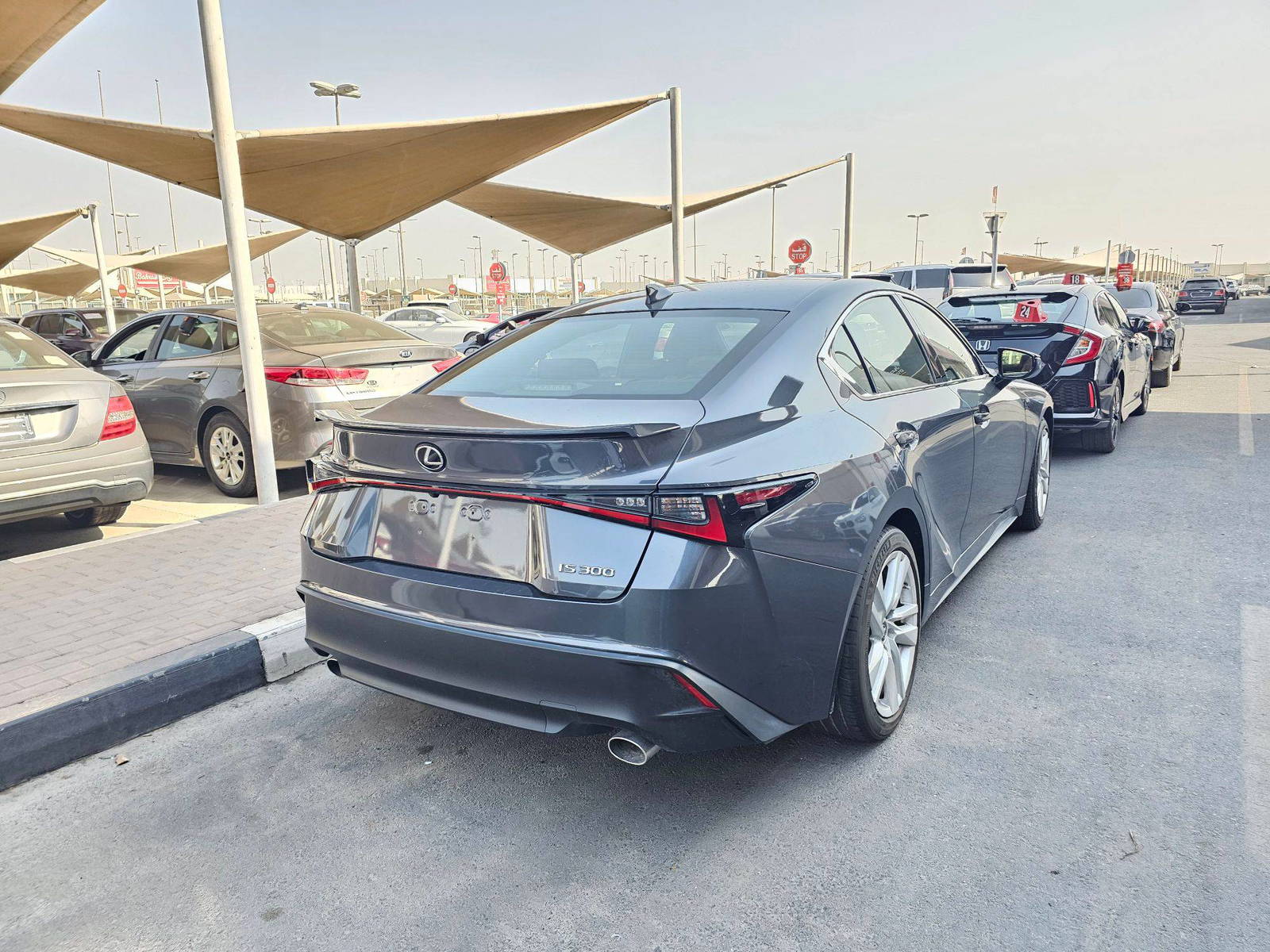 2021 LEXUS IS 300 — 32016 Miles — Lot 116450 — Souq - Marhaba Auctions Used Cars - Image 5