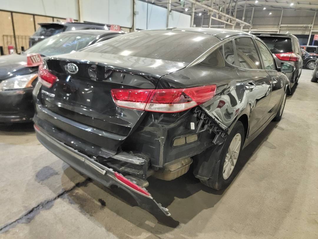 2016 KIA OPTIMA — 110862 Miles — Lot GG088122 — Main - Marhaba Auctions Used Cars - Image 3