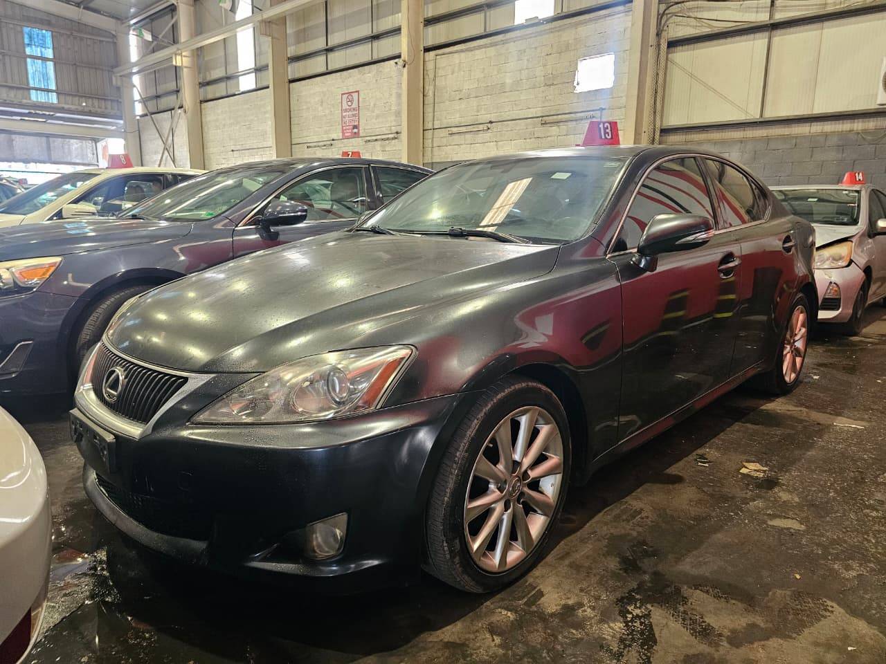 2010 LEXUS IS 250 — 276481 Miles — Lot 9A5108167 — Main - Marhaba Auctions Used Cars - Image 2