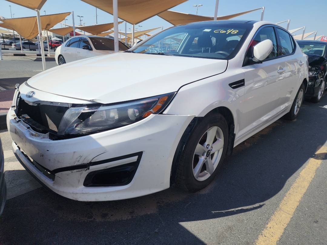 2014 KIA OPTIMA — 246778 KM — Lot 455786 - Marhaba Auctions Used Cars - Image 7