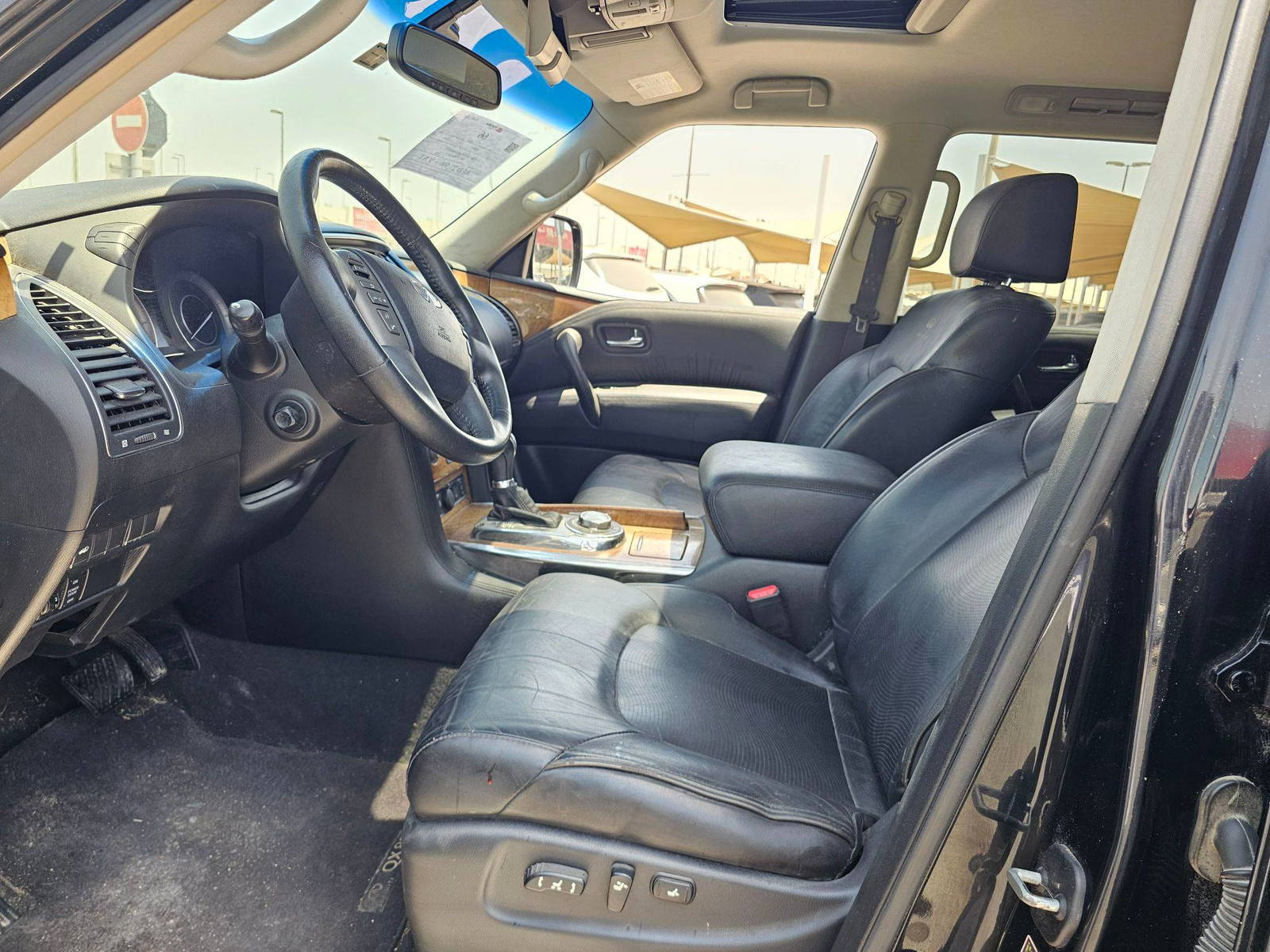 INFINITI QX80 2014 - Marhaba Auction Used Cars - Image 9