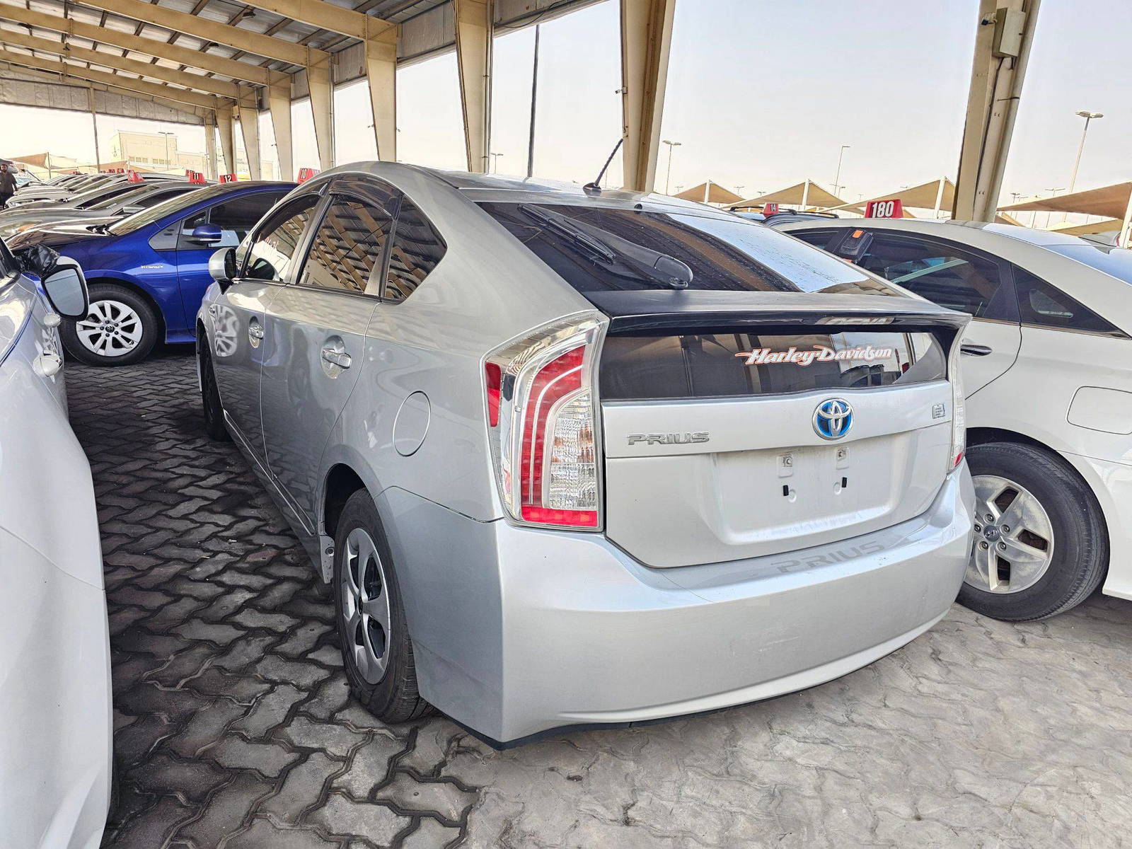 TOYOTA PRIUS 2012 - Marhaba Auction Used Cars - Image 6