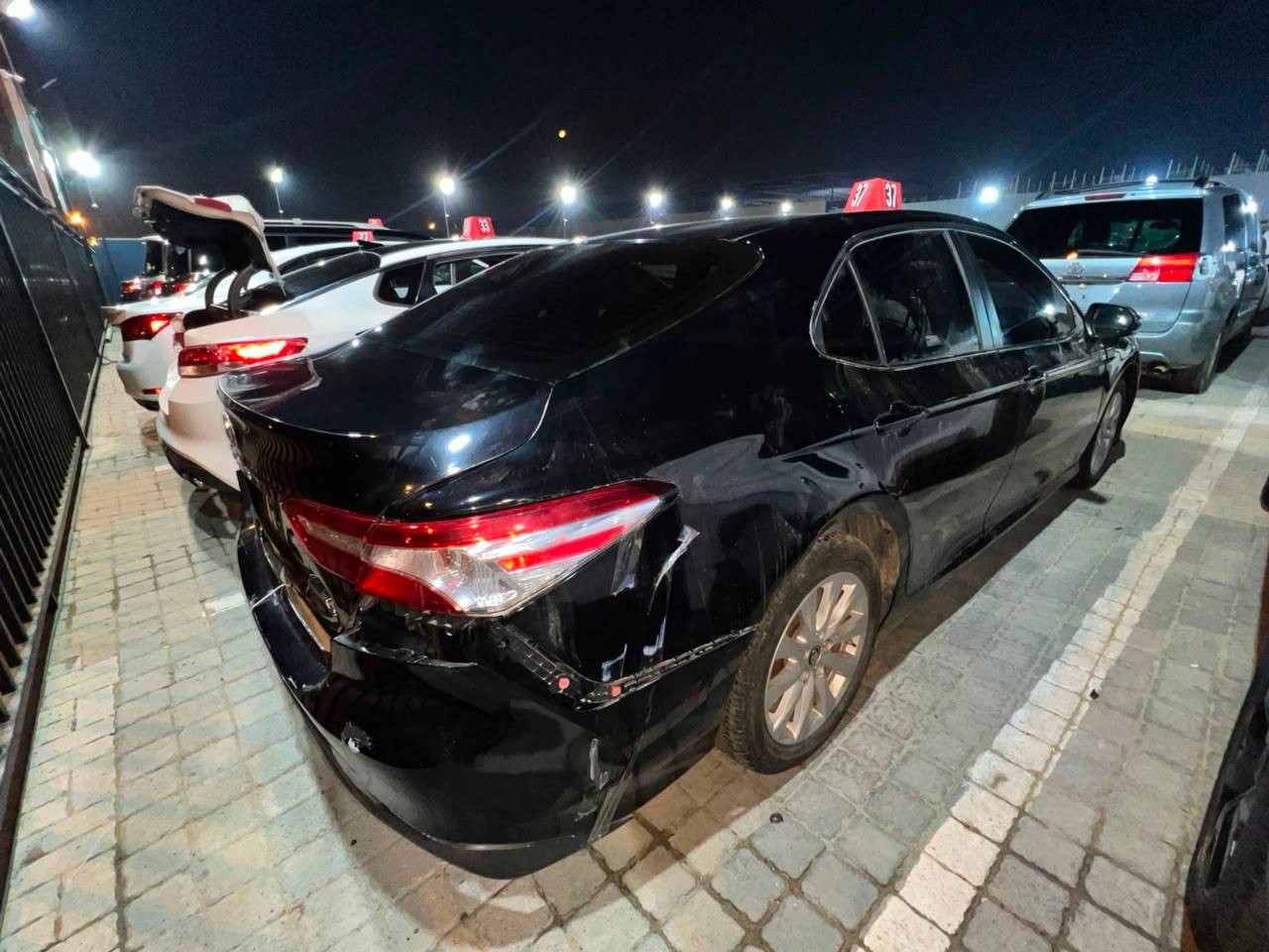 TOYOTA CAMRY 2018 - Marhaba Auction Used Cars - Image 5
