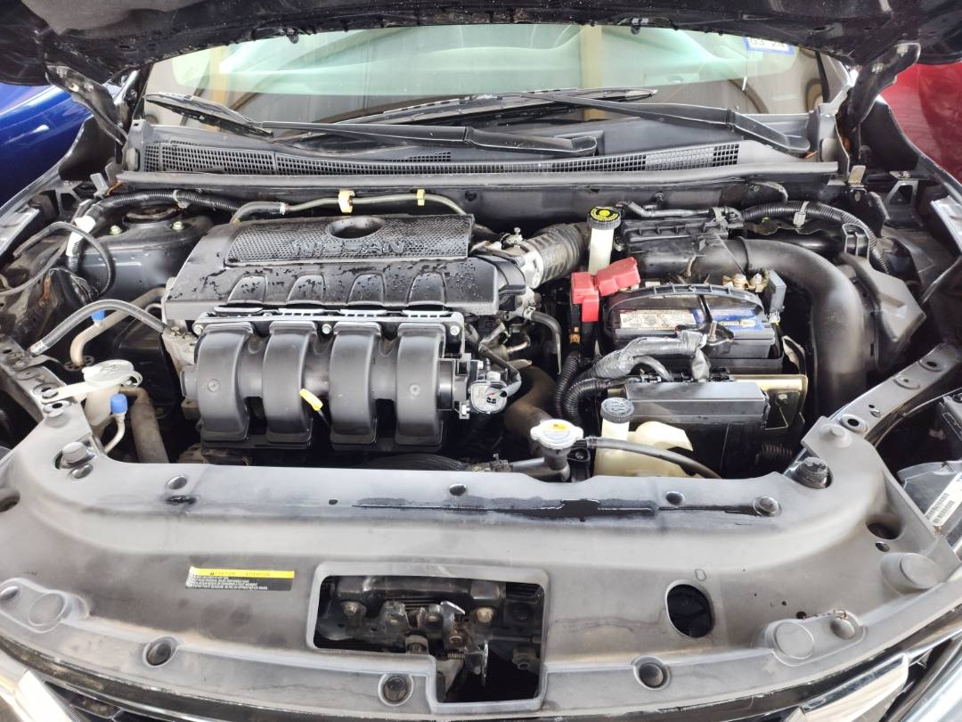 2017 NISSAN SENTRA — 128240 Miles — Lot 42112 — Souq - Marhaba Auctions Used Cars - Image 10