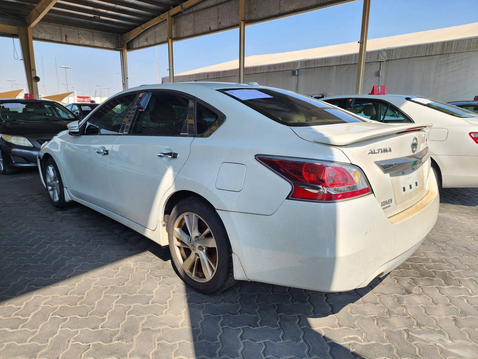 2015 NISSAN ALTIMA — 173542 Miles — Lot 39846511 — Souq - Marhaba Auctions Used Cars - Image 3