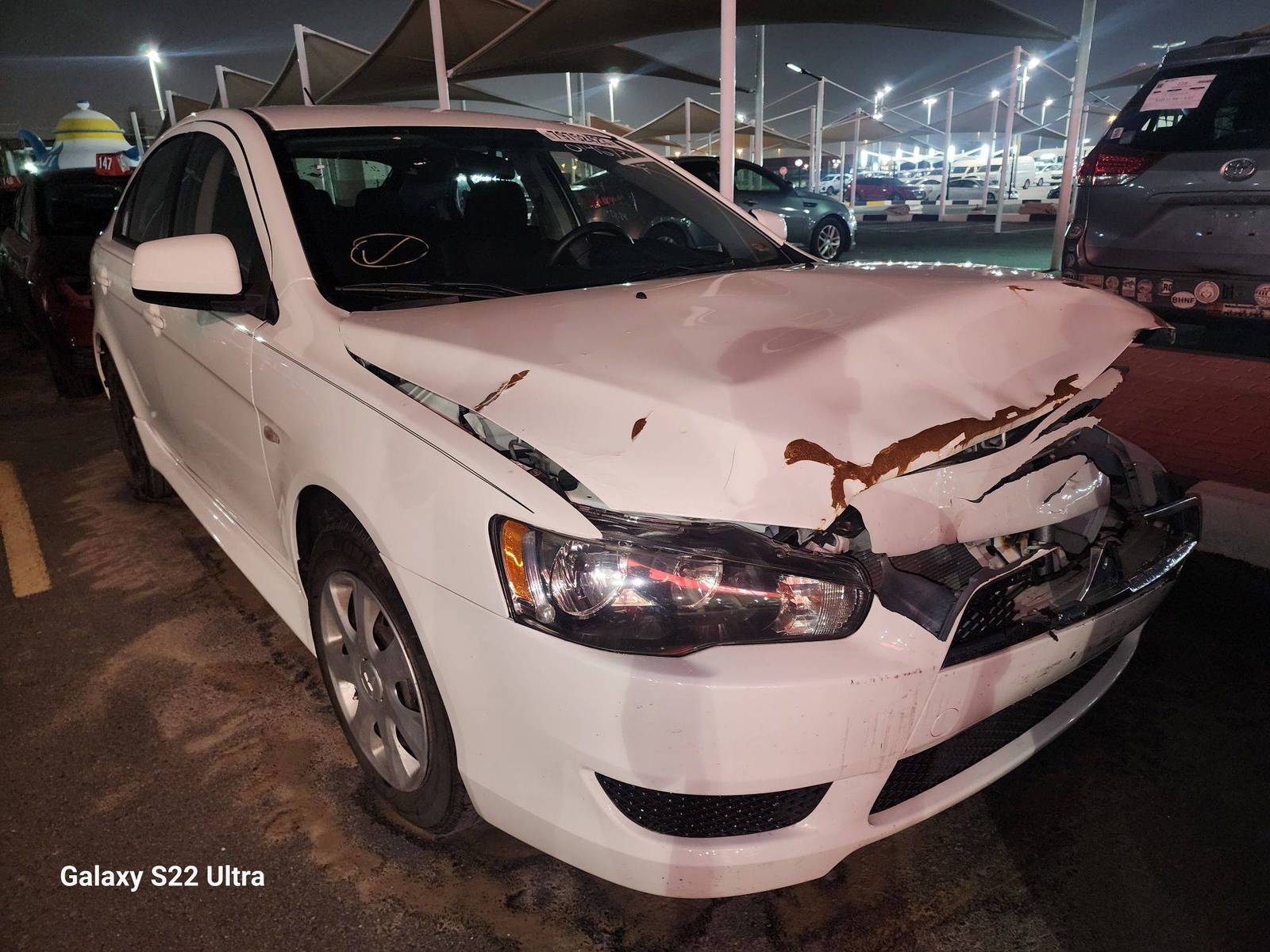 2013 MITSUBISHI LANCER ES SPORT — 109677 Miles — Lot 79752423 - Marhaba Auctions Used Cars - Image 7