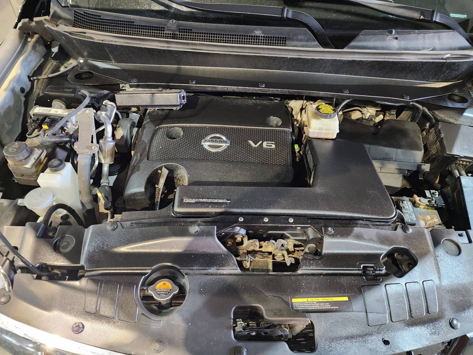 2015 NISSAN PATHFINDER — 143059 KM — Lot 76694194 — Main - Marhaba Auctions Used Cars - Image 12